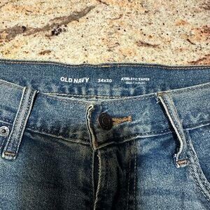 Men’s old navy jeans 34x30. New without tags